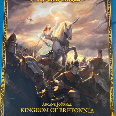 Warhammer the Old World - Arcane Journal - Kingdom of Bretonnia