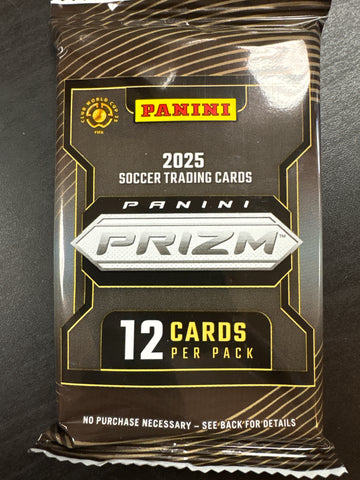 Panini Prizm 2025 Fifa Club World Cup 2025 Pack