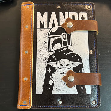 Grimbeards Large Adventure Journal - Mandalorian