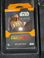 Starwars Jump to Lightspeed - Boba Fett Spotlight Deck 1