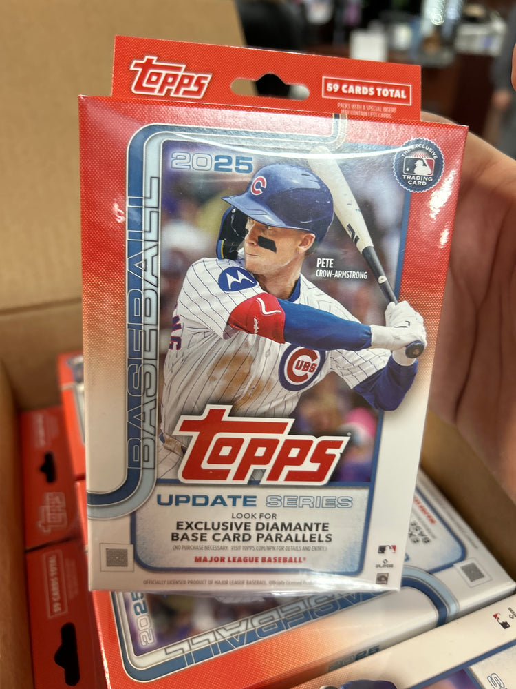 Topps update series hangers