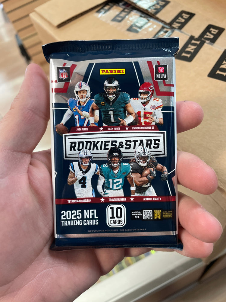 Rookie stars 2025 pack