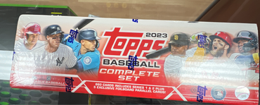 2023 Topps Baseball complete set