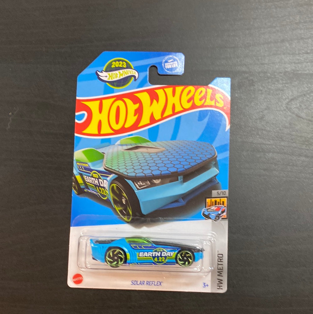 Hot Wheels HW METRO 5/10 SOLAR REFLEX