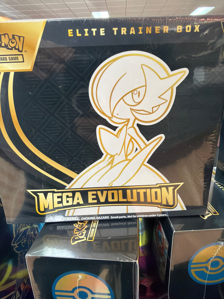 Mega evolution elite trainer box
