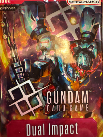 Gundam Dual Impact Booster Pack