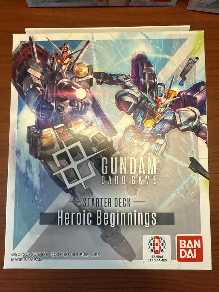 Gundam Card Game - Heroic Beginnings Starter Deck