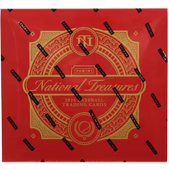 2024 Panini National Treasures Baseball Hobby Box