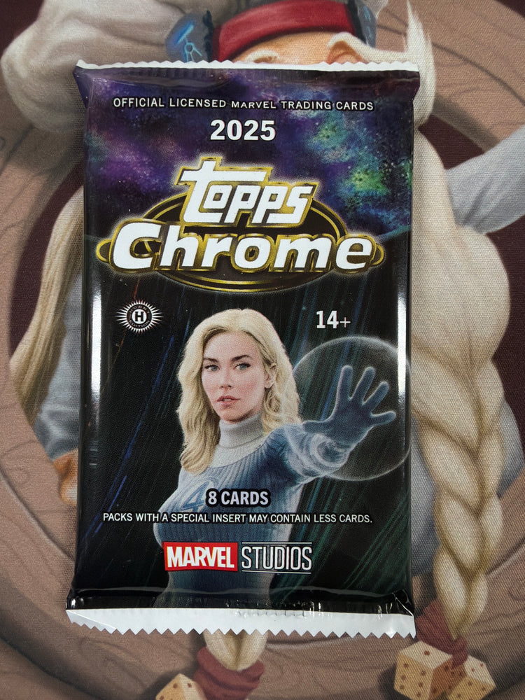 Topps Chrome Marvel Studios Hobby Pack