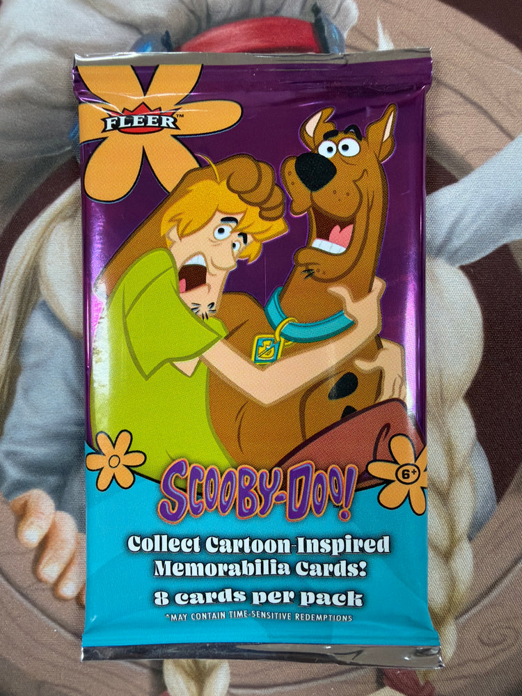 Fleer Scooby-Doo Pack