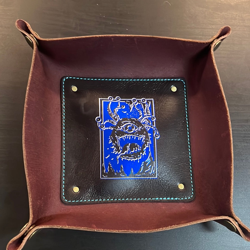 Grimbeards Dice Tray - Beholder