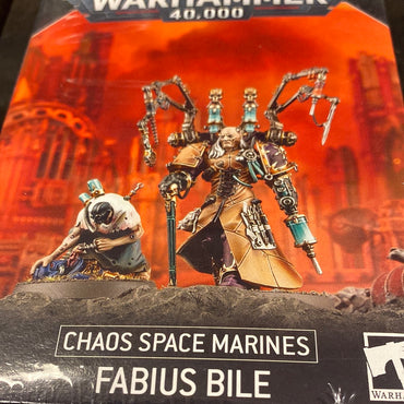 Chaos Space Marines Fabius Bile