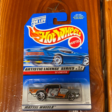 Hot Wheels Artistic License Series ‘57 Chevy