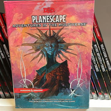 Planescape adventures in the multiverse