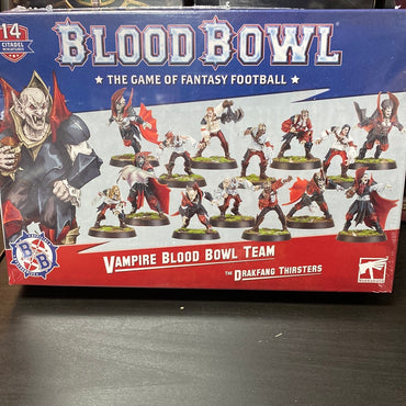 Blood Bowl: Vampire Blood Bowl Team the Darkfang Thirsters