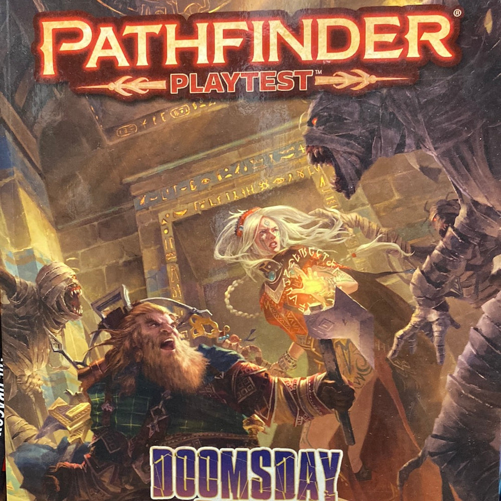 Pathfinder play test Doomsday Dawn