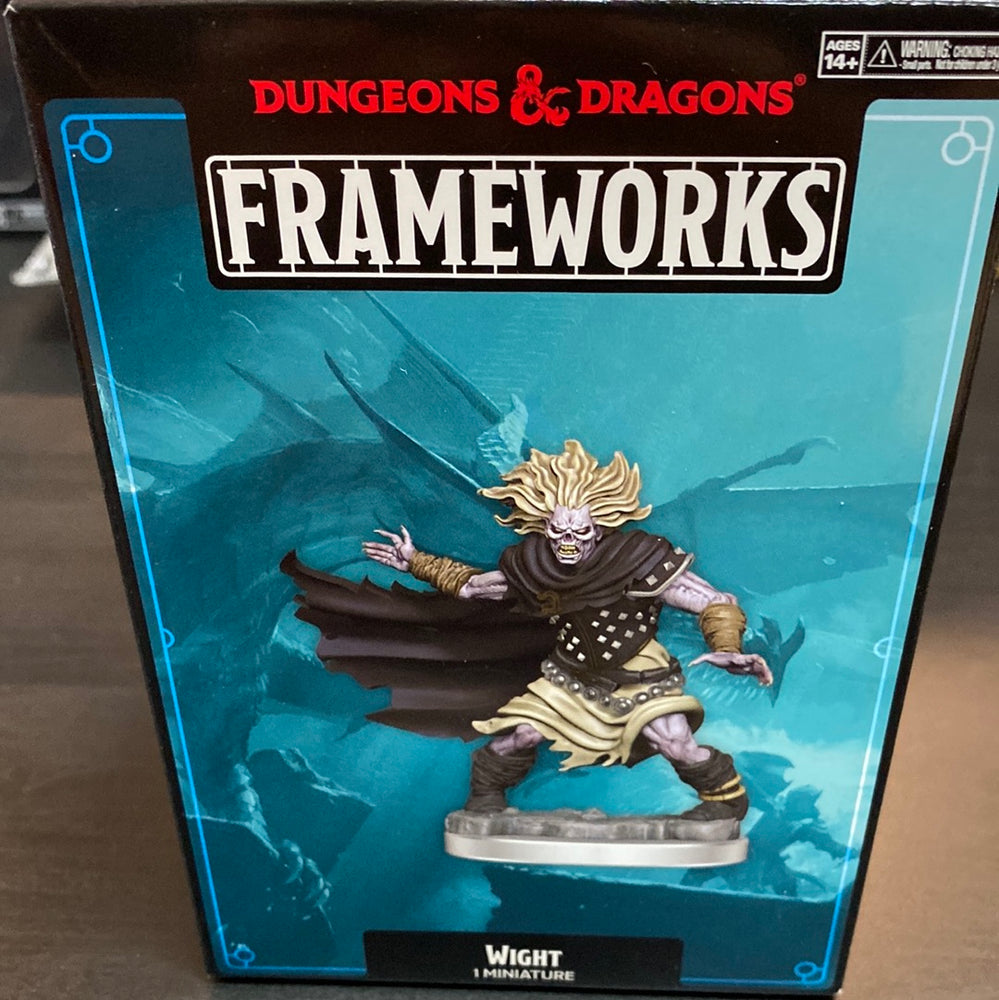 Dungeons and Dragons Frameworks Wight