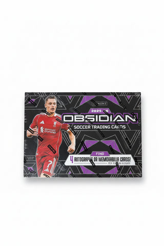 2025-26 Panini Obsidian Soccer Hobby Box