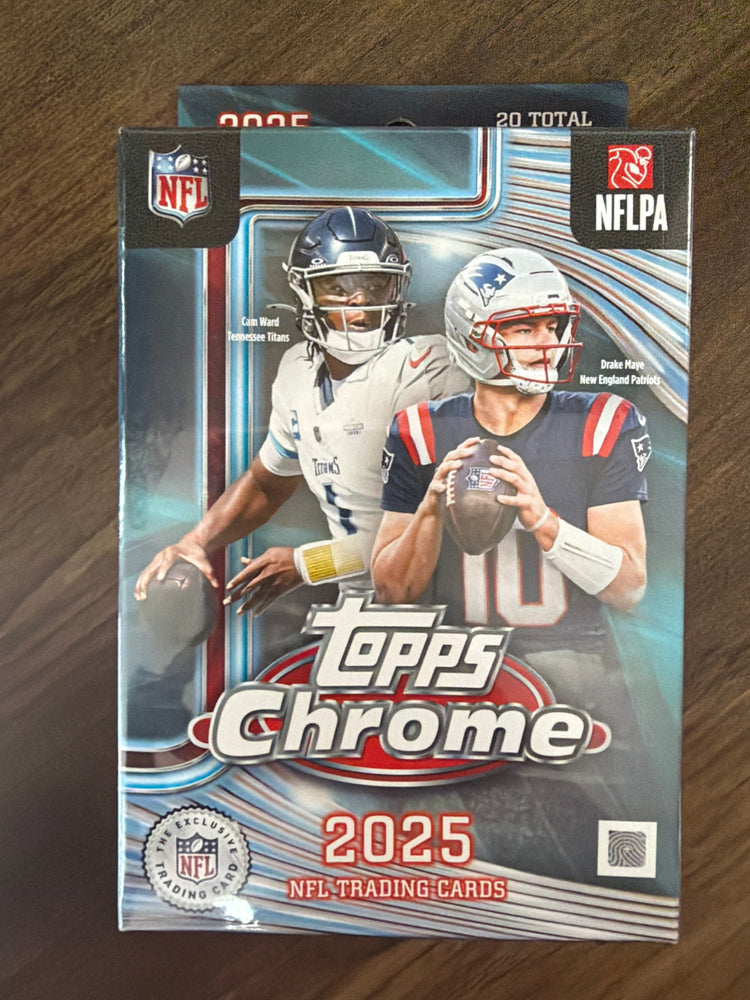 2025 Topps Chrome Hanger Box