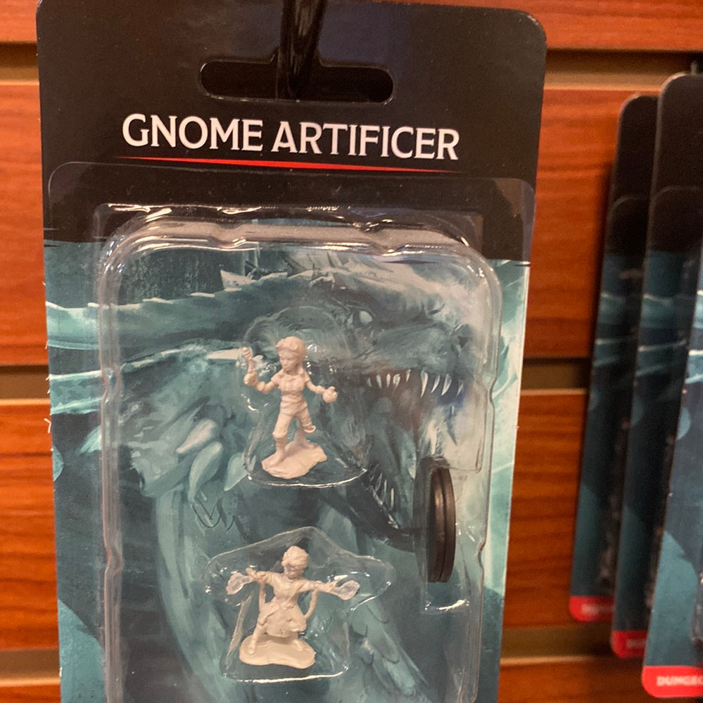Nolzur’s Marvelous Miniatures: Gnome Artificer wave 14