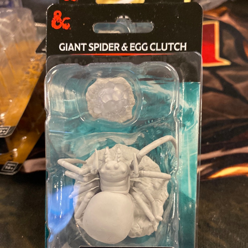 Giant spider & egg clutch Wave 12