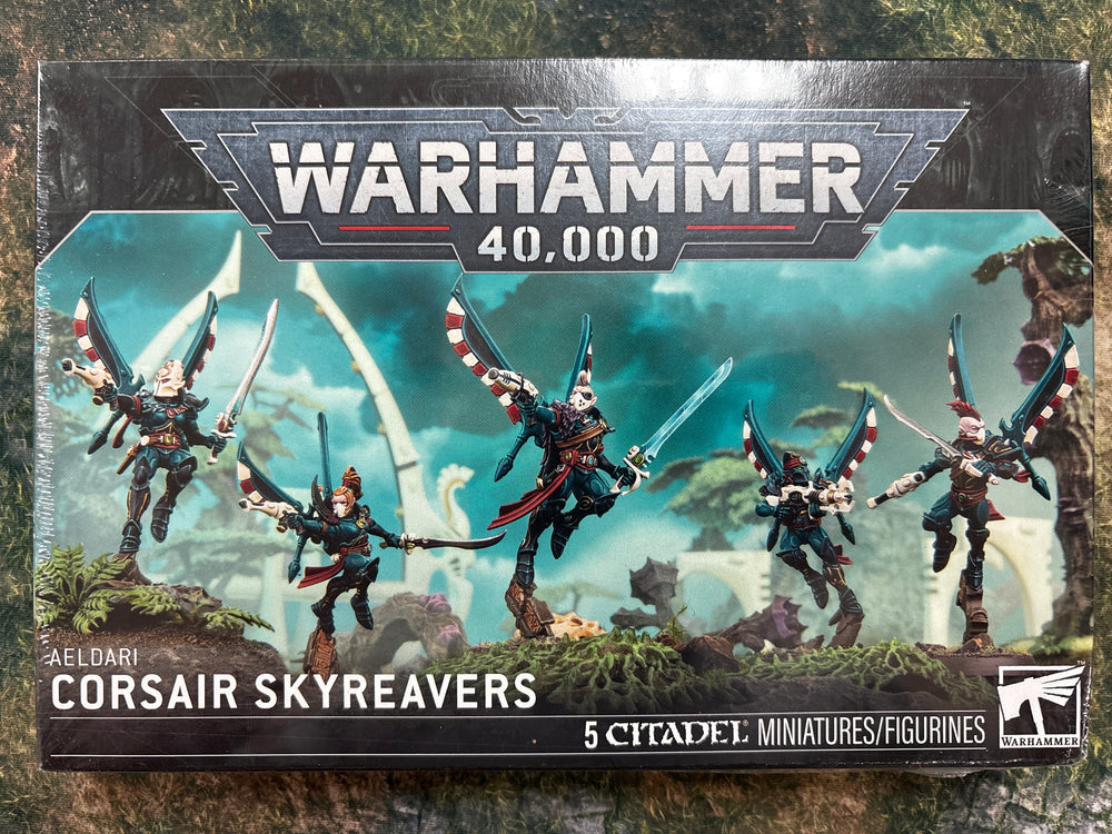 Aeldari Corsair Skyreavers