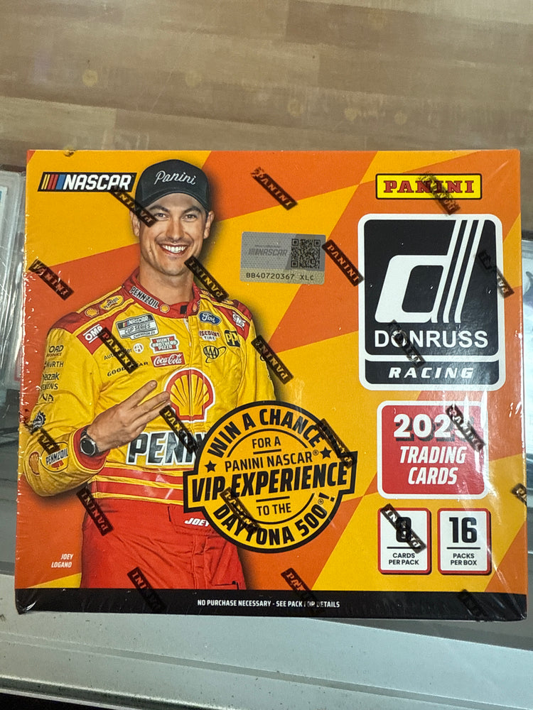 Panini - Donruss - NASCAR 2025 Hobby Box