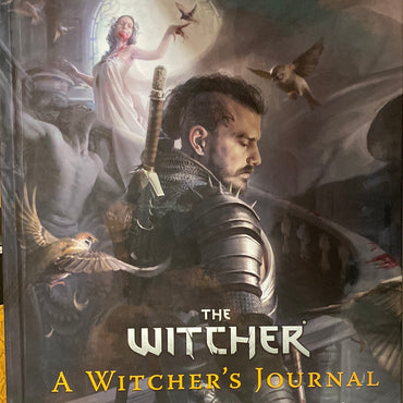 The Witcher A Witcher’s Journal