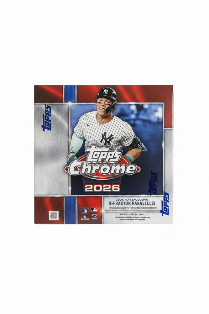 2026 Topps Chrome Mega Box