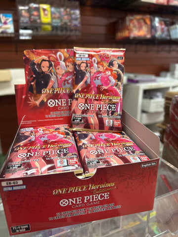 Eb-03 one piece heroines booster pack