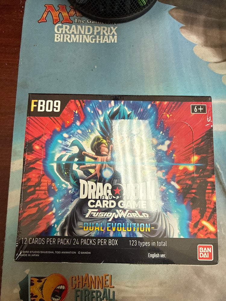 Dragon ball Fusion world FB09