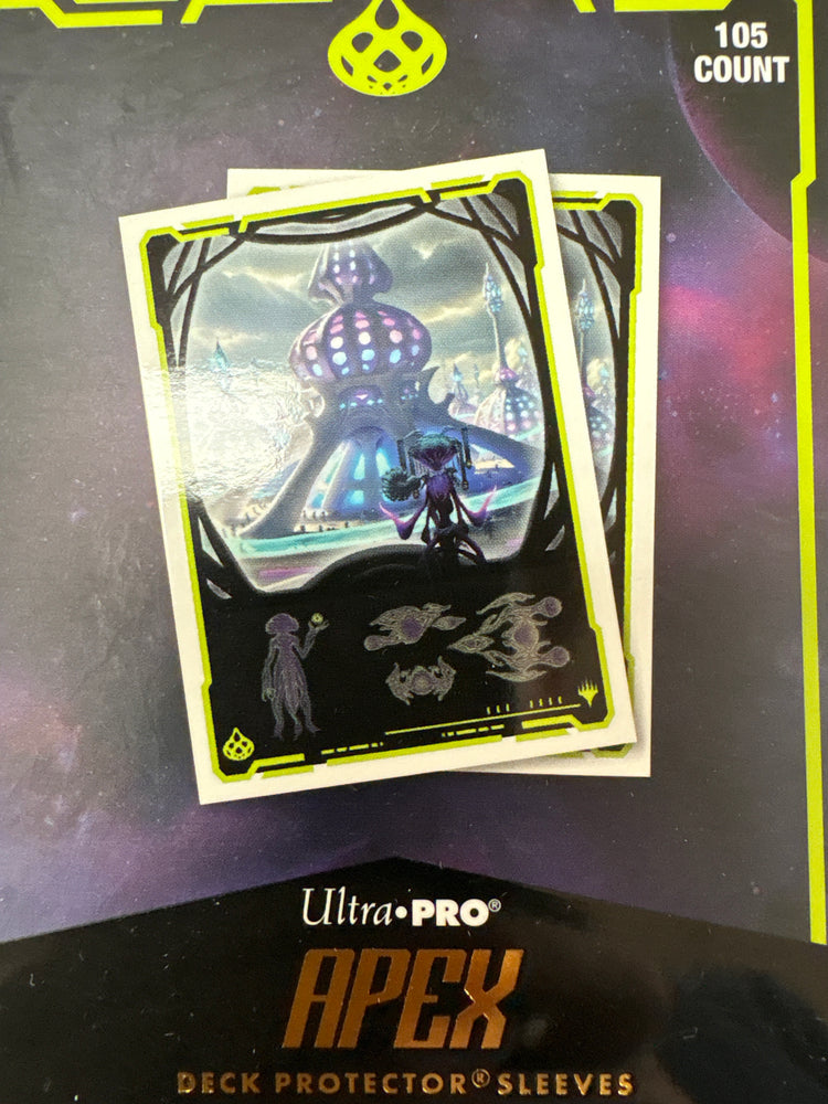 Ultra Pro - Apex Edge of Eternities Island Sleeves