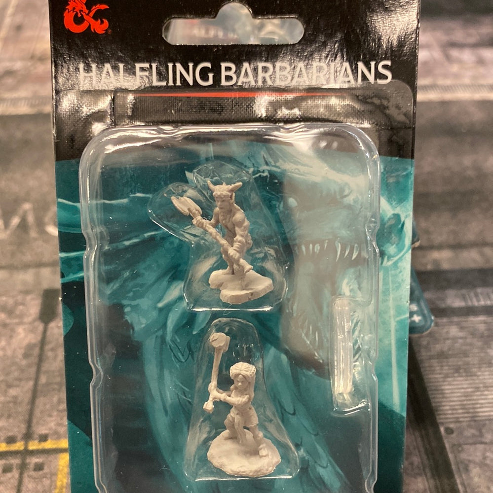 D&D Miniatures Halfling Barbarians Wave 18