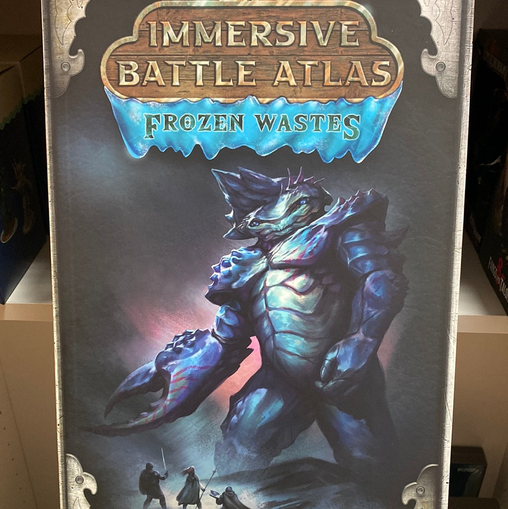 Immersive battle map Frozen Waste