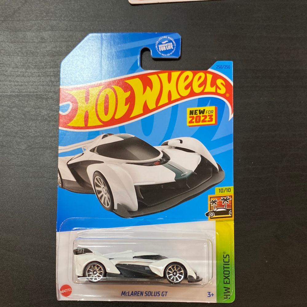 Hot Wheels - HW EXOTICS 10/10 McLAREN SOLUS GT