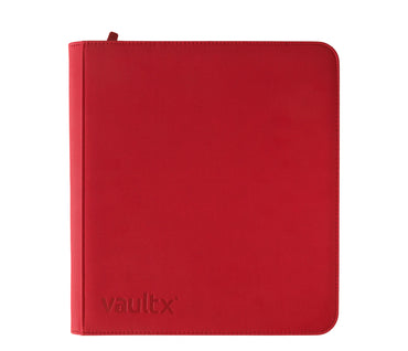 Exo-Tec 12 Pocket Zip Binder XL (Red)
