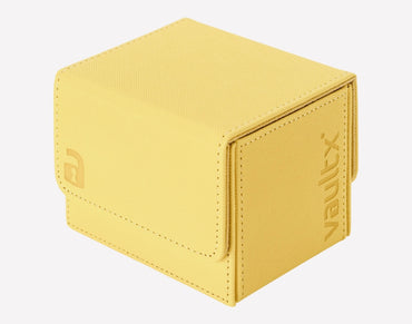 VaultX Sideloading Deck Box 100+ (Light Yellow)