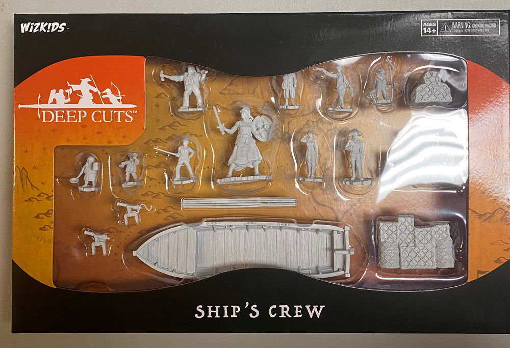 Pathfinder Miniatures Ships Crew