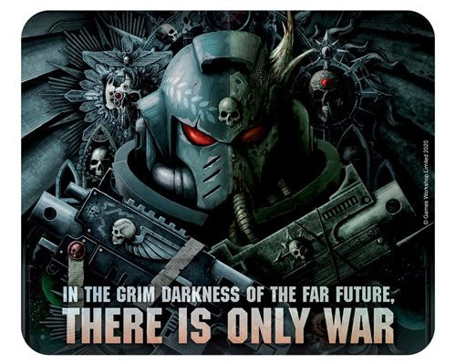 Warhammer 40,000 Ultramarine Mousepad