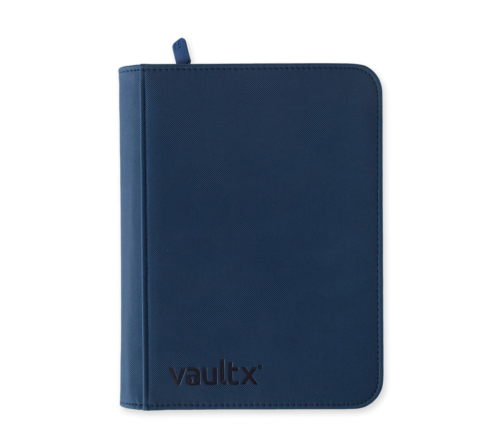 Exo-Tec 4 Pocket Zip Binder (Navy Blue)