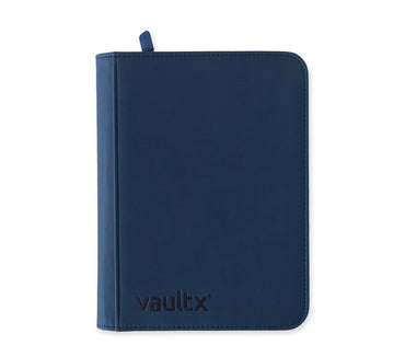 Exo-Tec 4 Pocket Zip Binder (Navy Blue)