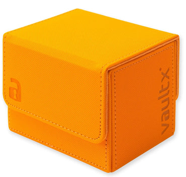VaultX Sideloading Deck Box 100+ (Neon Orange)