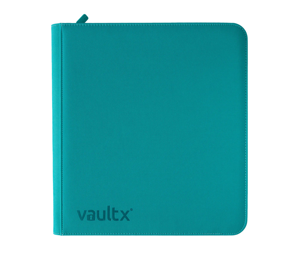 Exo-Tec 12 Pocket Zip Binder XL (Light Blue)