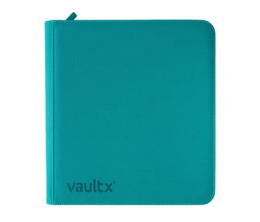 Exo-Tec 12 Pocket Zip Binder XL (Light Blue)