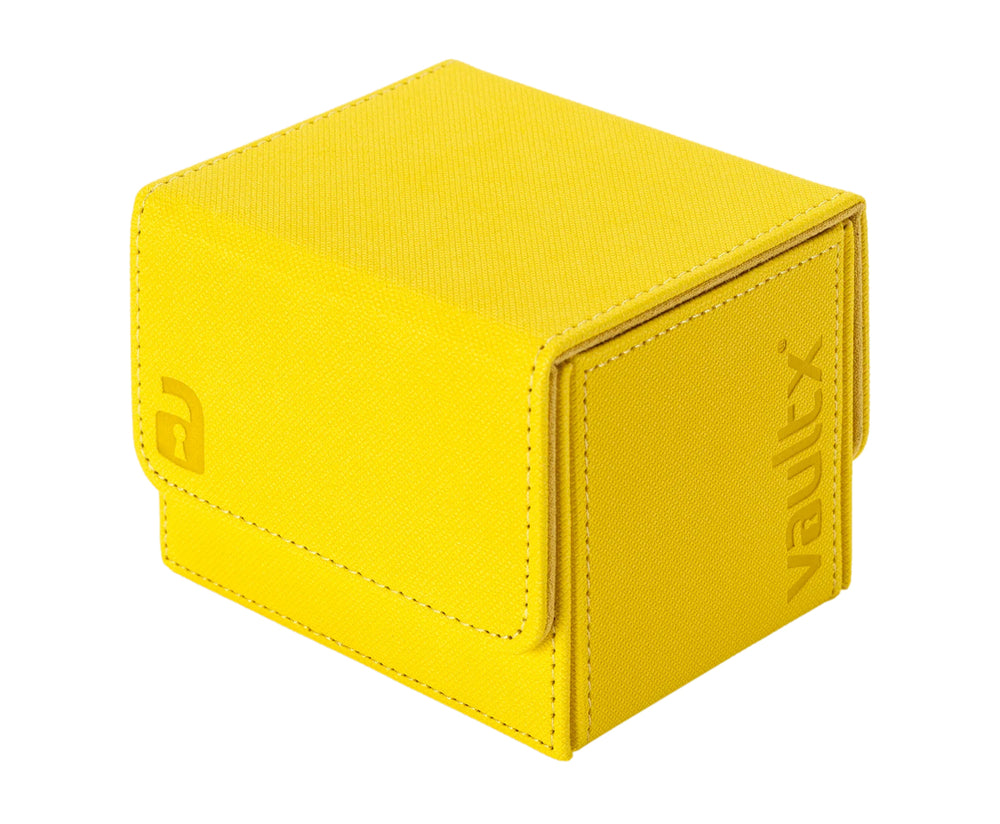 Exo-Tec Sideloading Deck Box 100+ (Yellow)