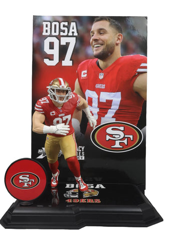 NFL SportsPicks SF 49ers Nick Boda 7-inch Figure