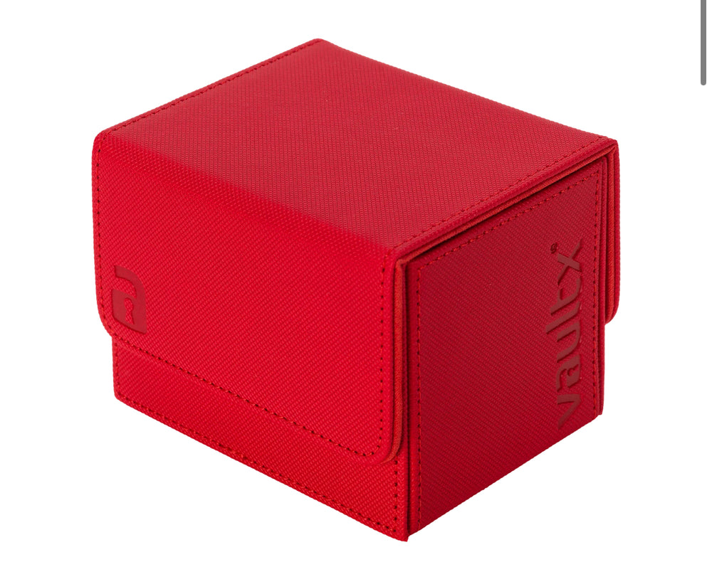 Exo-Tec Sideloading Deck Box 100+ (Red)