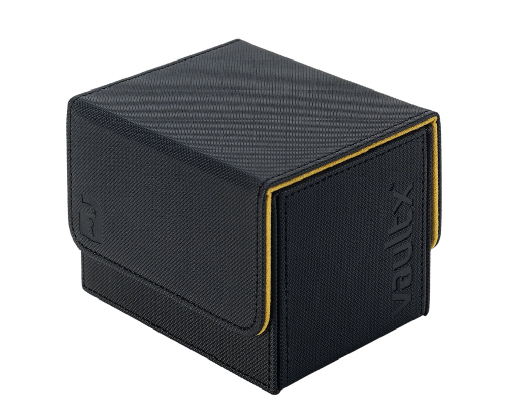 Exo-Tec Sideloading Deck Box 100+ (Black, Yellow Interior)