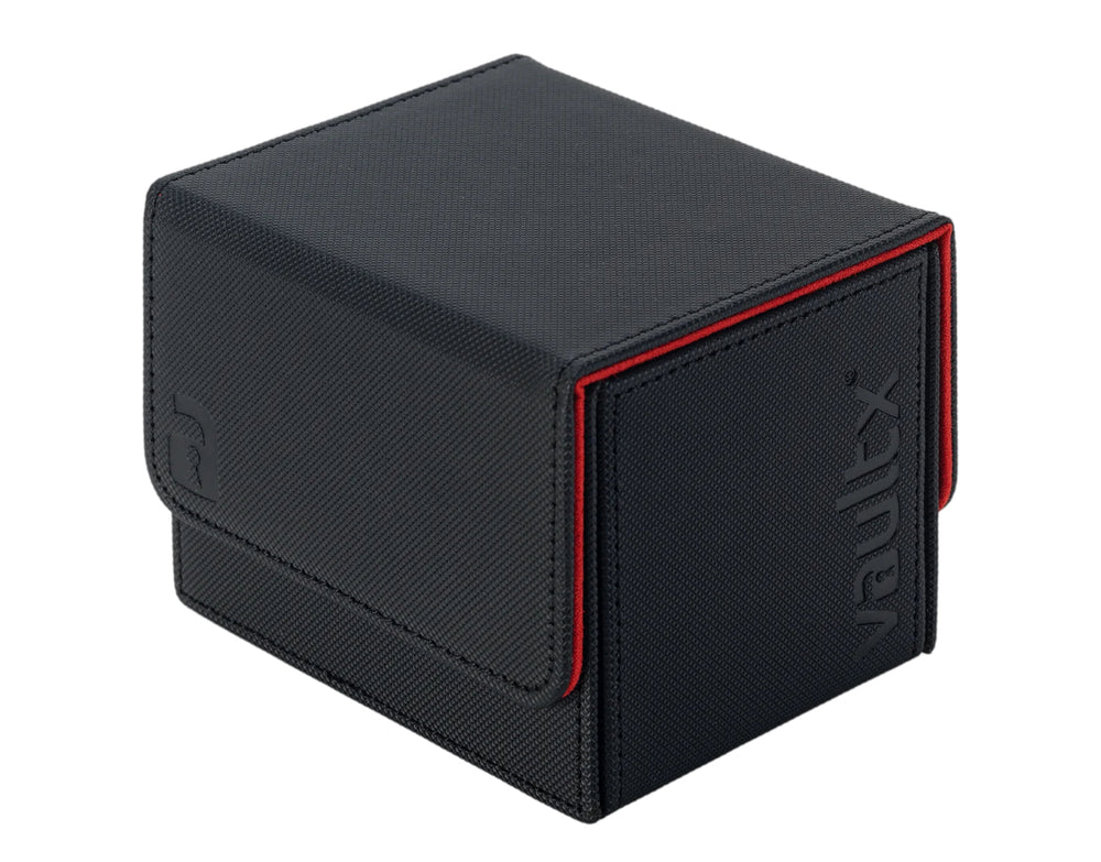 Exo-Tec Sideloading Deck Box 100+ (Black, Red Interior)