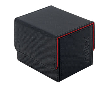 Exo-Tec Sideloading Deck Box 100+ (Black, Red Interior)